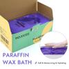 wewax 6 packs Paraffin Wax Refills of Lavender scent, Paraffin Wax for Hand and Feet, Moisturizing for Hands and Feet, 6 Count view 3