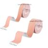 2 Rolls Face Tape Facial Myofascial Lift Tape Anti Wrinkle Patches Face Toning Belts Freeze Stickers Neck Lift Tape for Firming And Tightening Skin2.5cm*5m&3.8cm*5m view 2