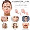 2 Rolls Face Tape Facial Myofascial Lift Tape Anti Wrinkle Patches Face Toning Belts Freeze Stickers Neck Lift Tape for Firming And Tightening Skin2.5cm*5m&3.8cm*5m view 3