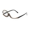 Aisi Women Magnifying Makeup Glasses Eye Make Up Spectacles Flip Down Lens Folding Cosmetic Glasses view 1