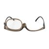 Aisi Women Magnifying Makeup Glasses Eye Make Up Spectacles Flip Down Lens Folding Cosmetic Glasses view 4
