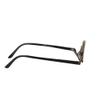 Aisi Women Magnifying Makeup Glasses Eye Make Up Spectacles Flip Down Lens Folding Cosmetic Glasses view 3