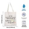 TOBGBE Women Weekend Gift Women Makeup Bag Womens' Trip Bag Travel Pouches Toiletry Bag Cases Travel gifts for Best Friends (Weekend Tote) view 2
