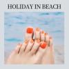 FANDAMEI Press on Toenails, 12 Packs 288PCS Press on Toe Nails Glossy, Short Square Fake Toe Nails Full Cover, Acrylic False Toenails for Feet, 12 Bright Color Fake Toenails for Summer Nail Art view 4