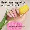 FANDAMEI Press on Nails Almond Matte, 24 Colors 576PCS Press on Nails Medium Almond Matte, Acrylic Medium Fake Nails Full Cover, Natural Press on Nail, False Nails with Nail Glue view 3