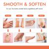 Paraffin Wax for Hands and Feet, 6 pack Paraffin Wax Refill of Peach scent, Paraffin Wax Bath for Moisturizing view 3