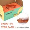 Paraffin Wax for Hands and Feet, 6 pack Paraffin Wax Refill of Peach scent, Paraffin Wax Bath for Moisturizing view 4