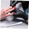 FRCOLOR 4pcs Nail Art Paint Pens Fine Tip Nail Graffiti Tools for Home Salon Use Includes for Drawing Dots Lines Patterns view 3