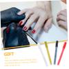 FRCOLOR 4pcs Nail Art Paint Pens Fine Tip Nail Graffiti Tools for Home Salon Use Includes for Drawing Dots Lines Patterns view 4