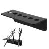 FOMIYES Hair Stylist Shear Holder Salon Scissor Storage Modern Design Scissor Rack Space-saving view 1