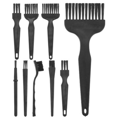LALAFINA 8pcs Electric Shaver Cleaning Brush Shaver Cleaning Tools for Trimmer and Household Appliances for Travel and Everyday Use