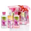 Vital Luxury Bath & Body Care Travel Set Pea Flower Scent Home Spa Set with Body Lotion, Shower Gel and Fragrance Mist view 1