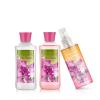 Vital Luxury Bath & Body Care Travel Set Pea Flower Scent Home Spa Set with Body Lotion, Shower Gel and Fragrance Mist view 3