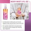 Vital Luxury Bath & Body Care Travel Set Pea Flower Scent Home Spa Set with Body Lotion, Shower Gel and Fragrance Mist view 4