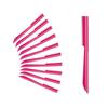 Eyebrow Razor, S.T. Friends 10Pcs Face Razor for Women Exfoliating Dermaplaning Tool, Dermaplane Razor Peach Fuzz Removal, Eyebrow Shaper Trimmer Facial Shaver Help Exfoliate and Smooth the Skin view 1