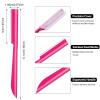 Eyebrow Razor, S.T. Friends 10Pcs Face Razor for Women Exfoliating Dermaplaning Tool, Dermaplane Razor Peach Fuzz Removal, Eyebrow Shaper Trimmer Facial Shaver Help Exfoliate and Smooth the Skin view 2