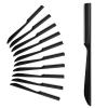 Eyebrow Razor, S.T. Friends 10Pcs Face Razor for Women Exfoliating Dermaplaning Tool, Dermaplane Razor Peach Fuzz Removal, Eyebrow Shaper Trimmer Facial Shaver Help Exfoliate and Smooth the Skin view 1