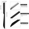 Eyebrow Razor, S.T. Friends 10Pcs Face Razor for Women Exfoliating Dermaplaning Tool, Dermaplane Razor Peach Fuzz Removal, Eyebrow Shaper Trimmer Facial Shaver Help Exfoliate and Smooth the Skin view 2