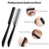 Eyebrow Razor, S.T. Friends 10Pcs Face Razor for Women Exfoliating Dermaplaning Tool, Dermaplane Razor Peach Fuzz Removal, Eyebrow Shaper Trimmer Facial Shaver Help Exfoliate and Smooth the Skin view 4