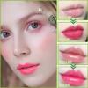2 PCS Jelly Crystal Aloe Vera Lipstick,Magic Temperature PH Color Changing Lipstick Tinted Lip Balm Long Lasting Waterproof Nourishing Lip Gloss Lip Tint Stain Glossy Mood Lipstick Set for Women view 3