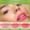 2 PCS Jelly Crystal Aloe Vera Lipstick,Magic Temperature PH Color Changing Lipstick Tinted Lip Balm Long Lasting Waterproof Nourishing Lip Gloss Lip Tint Stain Glossy Mood Lipstick Set for Women view 4