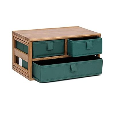 SISWIM Makeup Organiser Large Capacity Desktop Cosmetics Small Objects Dressers Storage Box Jewellery Box Sun Brake Cabinet Bathroom Shelves Cosmetic Organiser