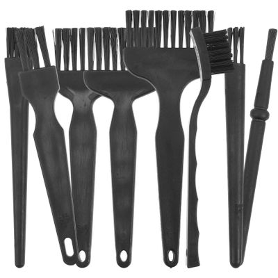 8pcs Clipper Cleaning Brush, Electric Shaver Cleaning Brush, Different Style Replacement Electric Shaver Cleaner