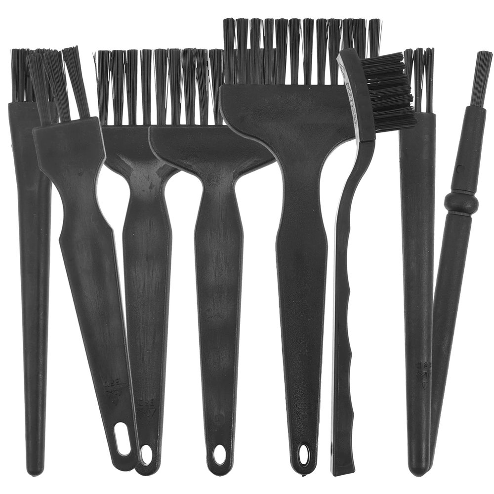 8pcs Clipper Cleaning Brush, Electric Shaver Cleaning Brush, Different Style Replacement Electric Shaver Cleaner