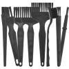8pcs Clipper Cleaning Brush, Electric Shaver Cleaning Brush, Different Style Replacement Electric Shaver Cleaner view 1