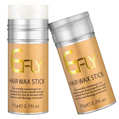 EFLY Wax Stick for Hair Wigs - Non-greasy Styling Pomade for Fly Away Edge Frizz Control (Pack of 2)