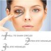 3PCS Retinol Eye Cream Stick, Hydrating Eye Balm, Retinol Eye Cream for Dark Circles and Puffiness, Eye Serum Balm Skin Care view 4