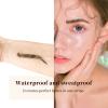 Microblading Eyebrow Pen - 4 Point, Long-Lasting, Water-Resistant, Smudge-Proof Fine-Stroke Pencil - Dark Brown view 2