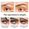 Microblading Eyebrow Pen - 4 Point, Long-Lasting, Water-Resistant, Smudge-Proof Fine-Stroke Pencil - Dark Brown view 4