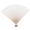 6 Inch Long Cotton Swabs,Single Round Tips with Wooden Handle for Gun Cleaning,Pet Care and Makeup view 1