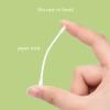 1000 Count Mini Cotton Swabs, Spiral/Round Cotton Swab with Paper Stick for Personal Care and Cleaning view 3
