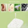 1000 Count Mini Cotton Swabs, Spiral/Round Cotton Swab with Paper Stick for Personal Care and Cleaning view 4