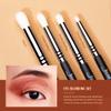 Jessup Eye Makeup Brushes Set Professional Blending Brush for Makeup Eyeshadow 13pcs Premium Synthetic Blender Brush Makeup Black T338 view 4