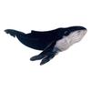 Whale Hair Clips,Cellulose Acetate Hair Clips,Small Claw Clips for GirlHair Accessories for Women,Black view 1