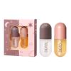 Lip Plumper, Natural Lip Plumper and Lip Care Serum, Lip Enhancer, Lip Gloss, Make Lips Fuller and Hydrating, Lip Mask for Day &Night Use Set(2PCS) view 1