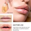 Lip Plumper, Natural Lip Plumper and Lip Care Serum, Lip Enhancer, Lip Gloss, Make Lips Fuller and Hydrating, Lip Mask for Day &Night Use Set(2PCS) view 4
