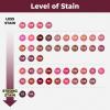 Laka Fruity Glam Tint, 4.5g/0.15oz, Glowing Lip Stain with Wide Color Spectrum, Hydrating & Lightweight Texture, Long-Lasting Bold Stain, Non-Sticky, Vegan, K-Beauty (#117 Zetta) view 3
