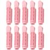 SHERCHPRY 10pcs Hair Roller Clips for Easy Hair Styling Lightweight Material for Voluminous Curls for Home Travel Use Non-damaging Root Curlers view 1