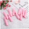 SHERCHPRY 10pcs Hair Roller Clips for Easy Hair Styling Lightweight Material for Voluminous Curls for Home Travel Use Non-damaging Root Curlers view 2
