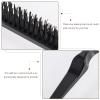 SHERCHPRY 6pcs Professional Hair Teasing Brush Detangling Comb for Natural Hair for Salon Use and Casual Styling view 2