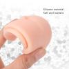 Silicone Belly Model, 3D Piercing Practice Acupuncture Display Model, Soft Belly Button Model for Teaching (Light Skin Color) view 3