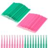 200 Pcs Sewing Machine Cleaning Brushes Tool Kit, Disposable Bendable Pointed Tips Clean Sticks Multi-Purpose Long-Handled Cleaning Swabs for Makeup Cleaning Charging Port Sewing Machine Paint view 1