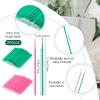 200 Pcs Sewing Machine Cleaning Brushes Tool Kit, Disposable Bendable Pointed Tips Clean Sticks Multi-Purpose Long-Handled Cleaning Swabs for Makeup Cleaning Charging Port Sewing Machine Paint view 2