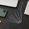 200 Pcs Sewing Machine Cleaning Brushes Tool Kit, Disposable Bendable Pointed Tips Clean Sticks Multi-Purpose Long-Handled Cleaning Swabs for Makeup Cleaning Charging Port Sewing Machine Paint view 3