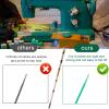 200 Pcs Sewing Machine Cleaning Brushes Tool Kit, Disposable Bendable Pointed Tips Clean Sticks Multi-Purpose Long-Handled Cleaning Swabs for Makeup Cleaning Charging Port Sewing Machine Paint view 4
