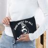 BWWKTOP Captain Spaulding Cosmetic Makeup Bag Horror Movie Inspired Gifts And Most Of All Fu*k You Zipper Pouch Bag For Movie Fans (And Most) view 4